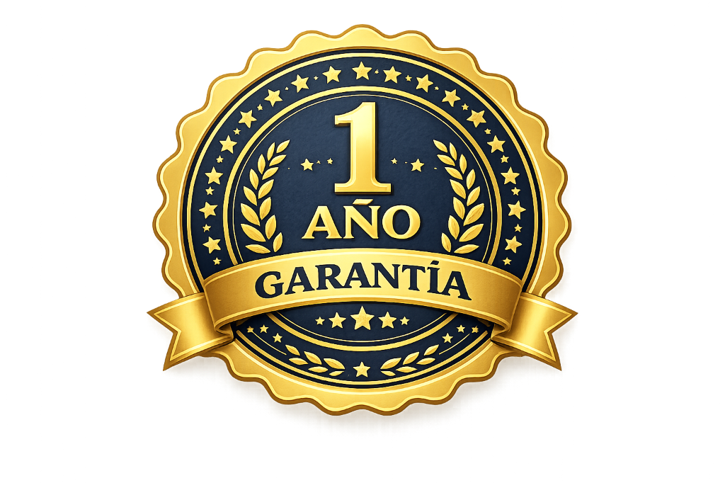 Garantía 1 Año